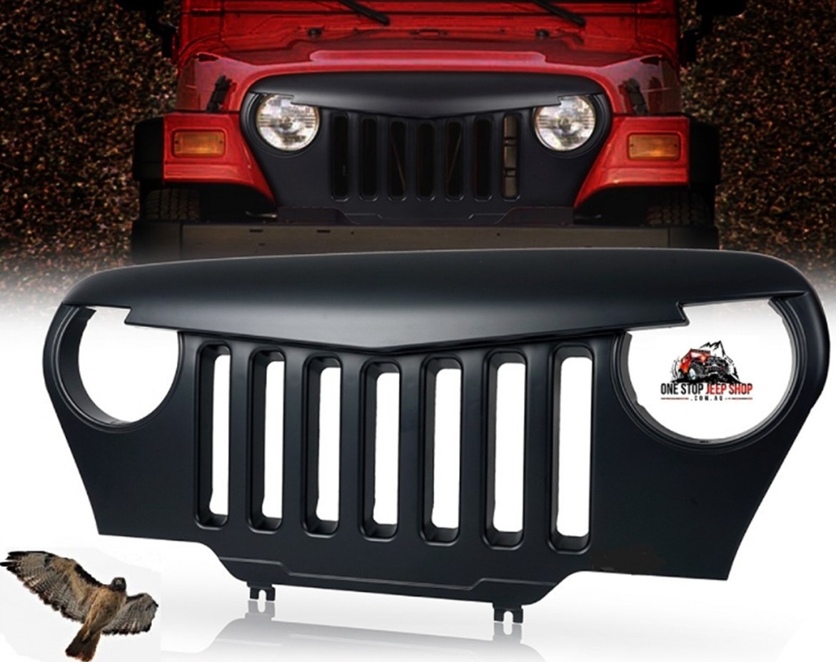 ცხაური WRANGLER 1997-2006