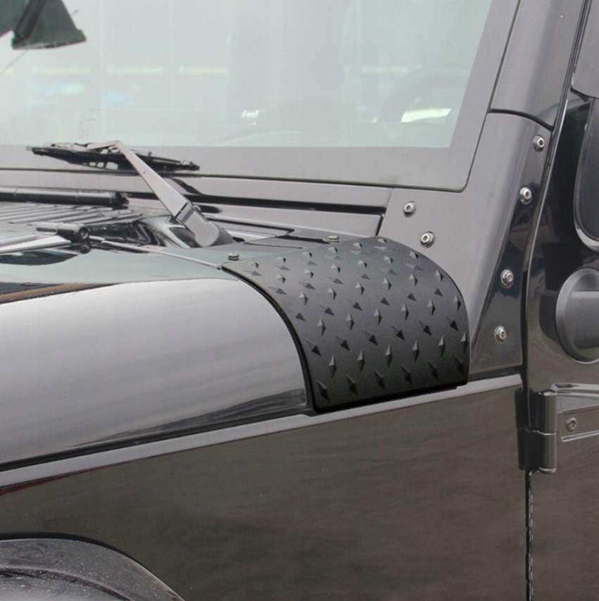 ხუფი WRANGLER JK კაპოტის კუთხის (კომპლეტი-2ც)