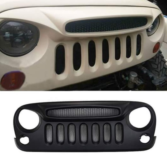 ცხაური WRANGLER 2007-2017 წინა პლასტმასი (GHOST)