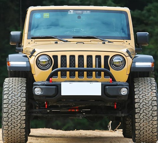 ცხაური WRANGLER 2007-2017 (JL style)