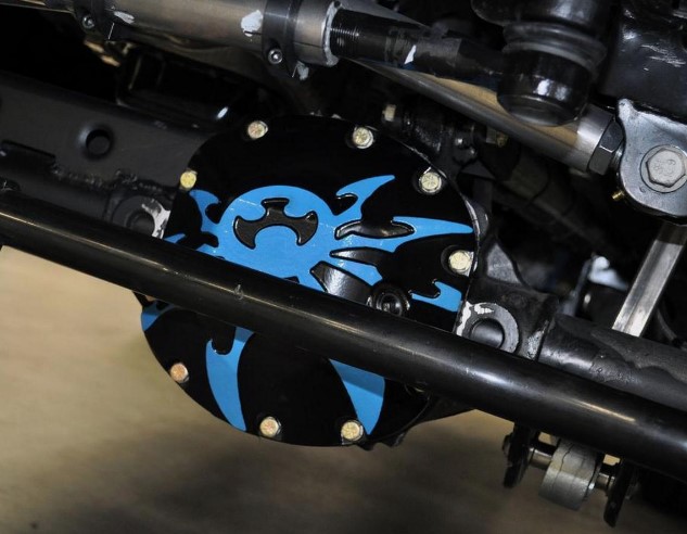 ხიდის დამცავი WRANGLER 2007-2017 DANA 30 რკინის