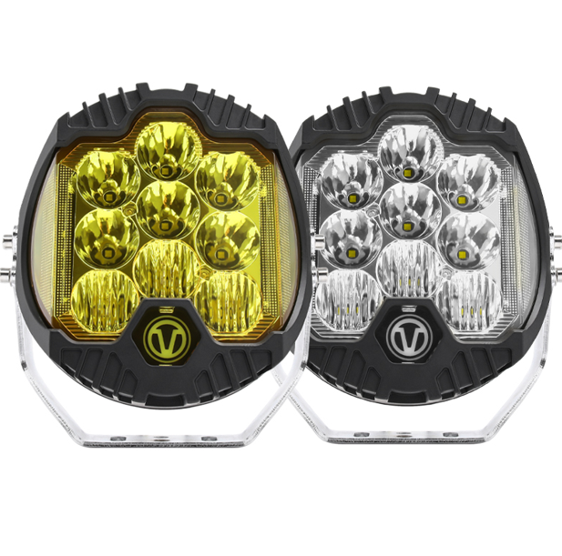 ლედ სანათი 7" - 17.78cm - 87W კომბინირებული ნათებით (COMBO BEAM) კომპლექტი 2ც