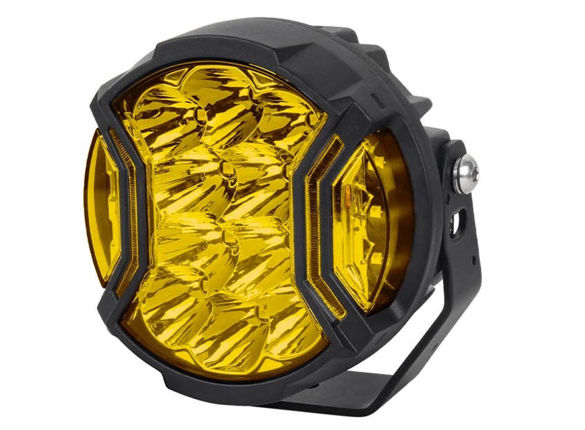 ლედ სანათი 5" - 12.7cm - 60W სწორხაზოვანი ნათებით (SPOT BEAM) კომპლექტი 2ც