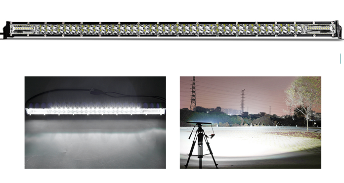 ლედ სანათი 32" - 809*43*52mm - 100W სტანდარტული ნათებით (DRIVING BEAM) 