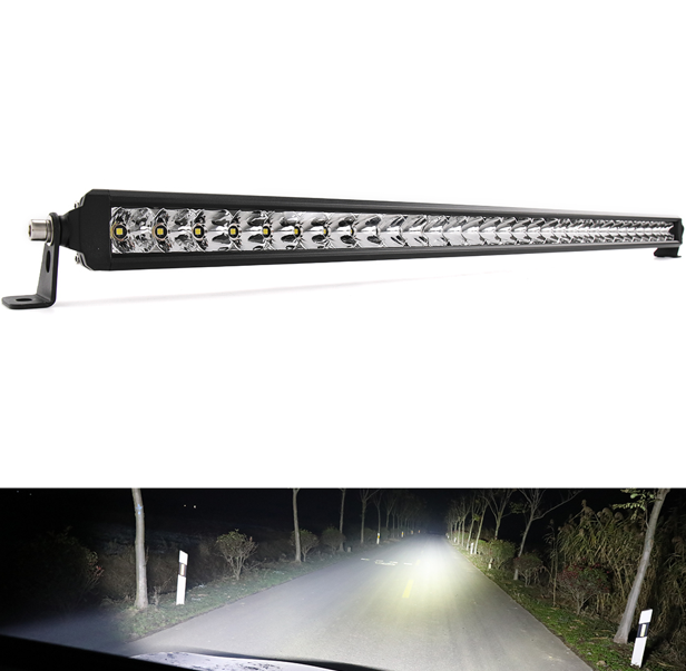 ლედ სანათი 52" - 1320*54*44mm - 250W სტანდარტული ნათებით (DRIVING BEAM)