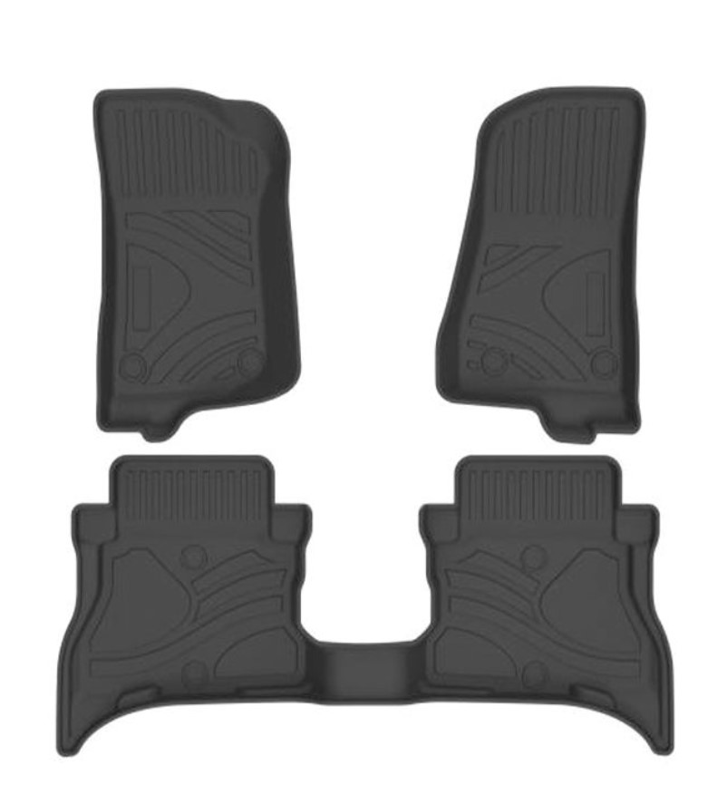 საფენი WRANGLER 2021-2024 JL HYBRID სალონის (4 კარიანი) რეზინა (TPE ხარისხი)