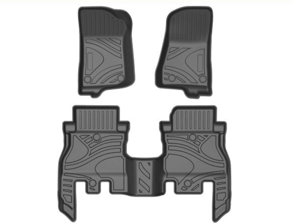 საფენი WRANGLE 2018-2024 სალონის (კომპლექტი) (TPE ხარისხი)