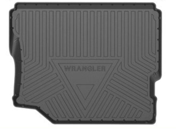 საფენი WRANGLER 2018-2024 საბარგულის (TPE ხარისხი)