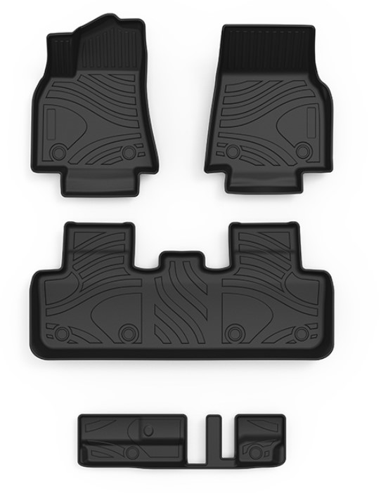 საფენი TESLA Y 2021-2023 სალონის (კომპლექტი) (TPE ხარისხი)