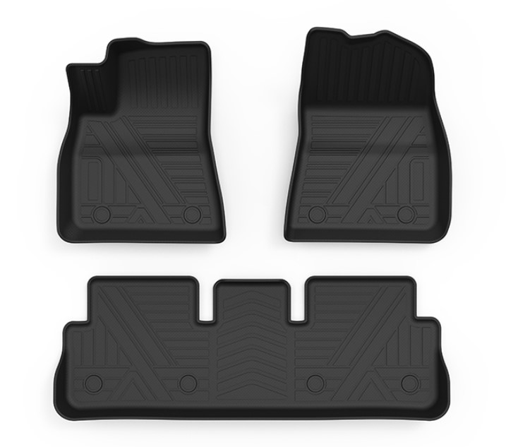 საფენი TESLA 3 2021-2024 სალონის (კომპლექტი) (TPE ხარისხი)