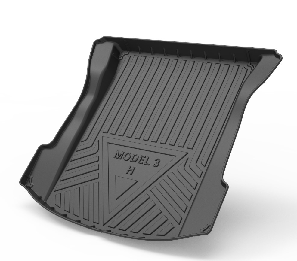 საფენი TESLA 3 2021-2024 საბარგულის (TPE ხარისხი)