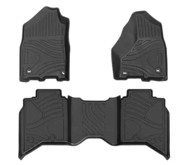 საფენი DODGE RAM 1500 2011-2018 სალონის (კომპლექტი) (TPE ხარისხი)