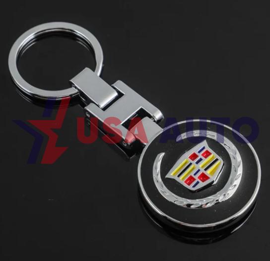 საკიდი გასაღების CADILLAC შავი, რკინა (ბრელოკი)