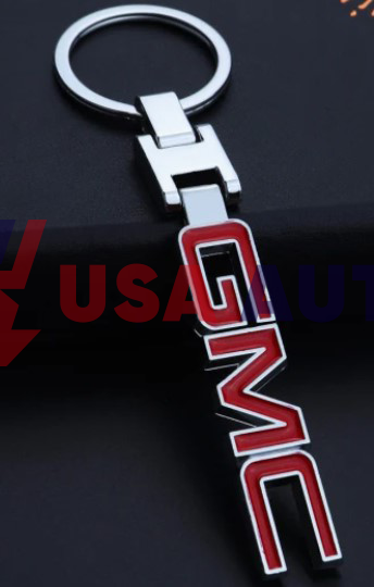 საკიდი გასაღების GMC წითელი, რკინა (ბრელოკი)