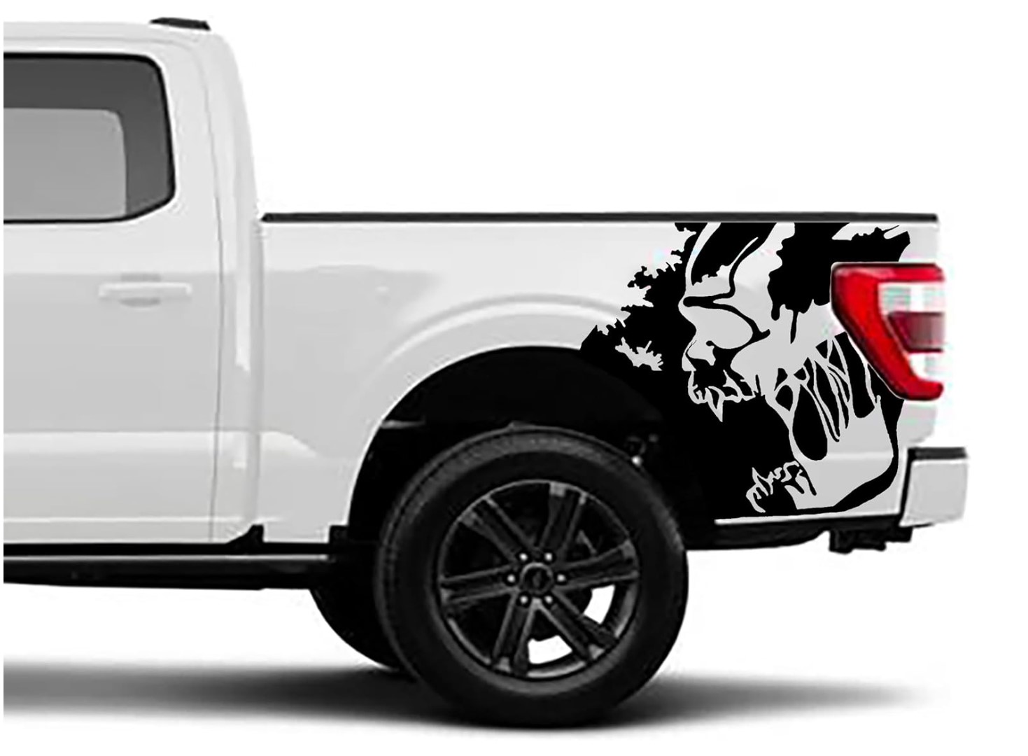 სტიკერი F150 2009-2014 საბარგულის ფრთის (კომპლექტი-2ც) შავი მატე